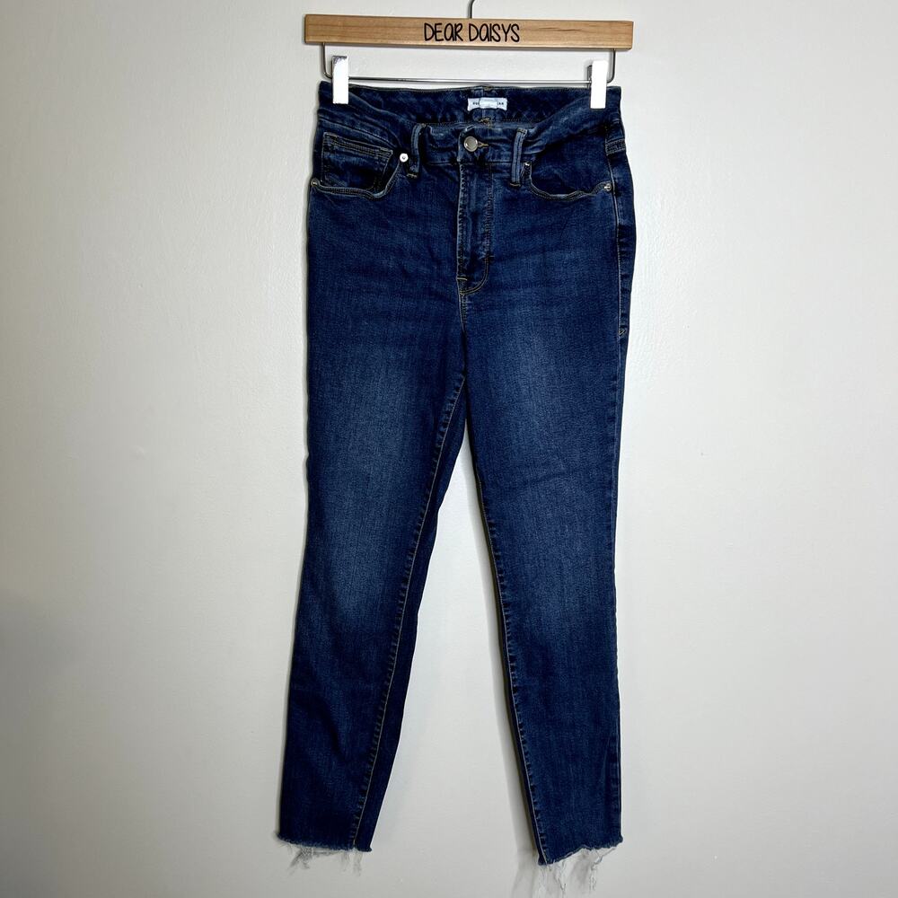 Good American Good Legs High Rise Jeans